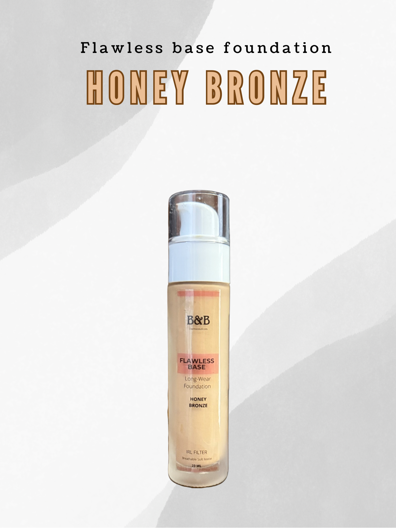 B&B Derma | Honey Bronze- Make Up Foundation | Best Price in Pakistan original skincare product Pakistan مرکزی تصویر