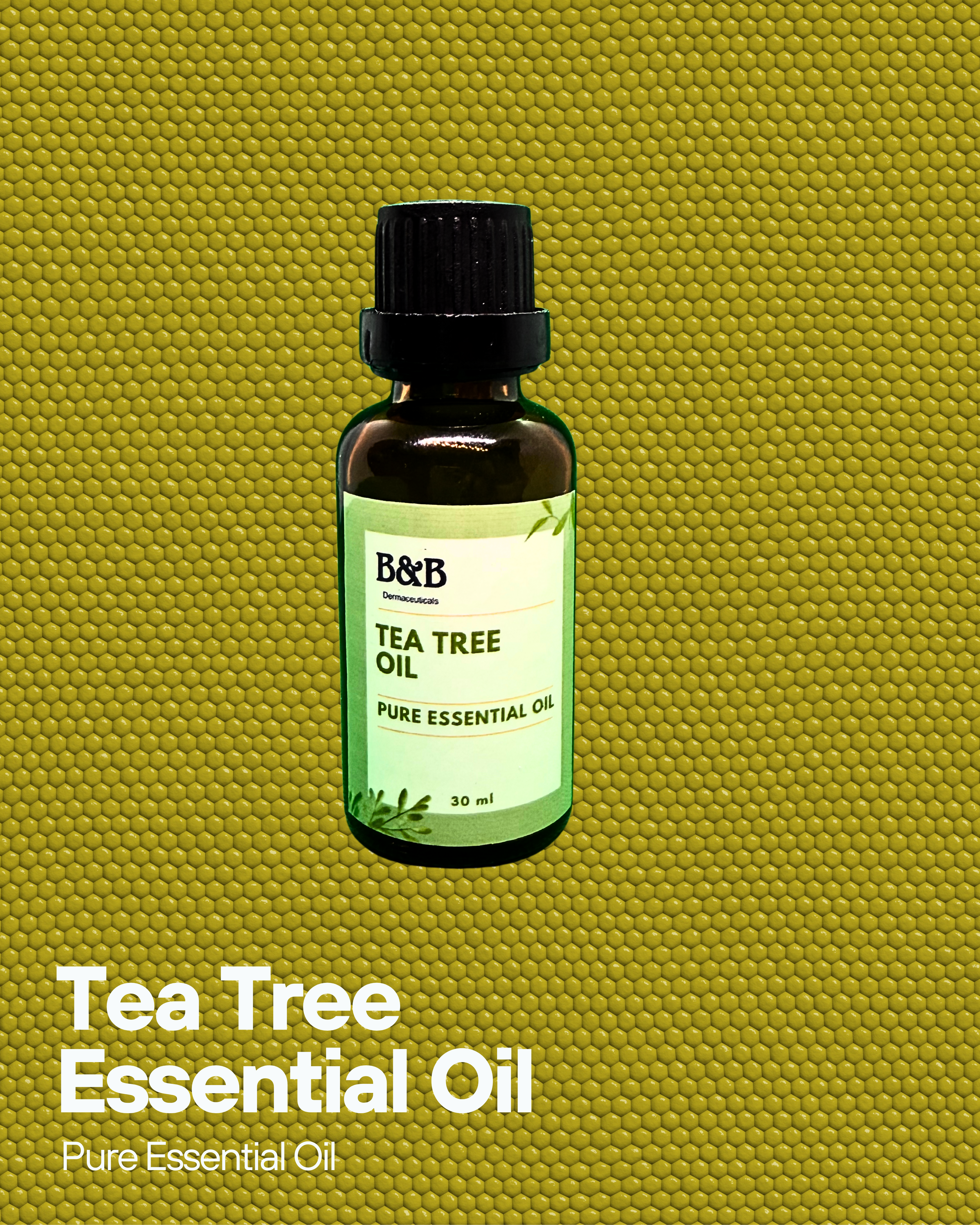 B&B Derma | Tea Tree Essential Oil | Best Price in Pakistan original skincare product Pakistan Main image