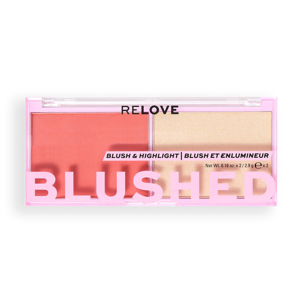 Revolution Relove Colour Play Blushed Duo | Best Price in Pakistan