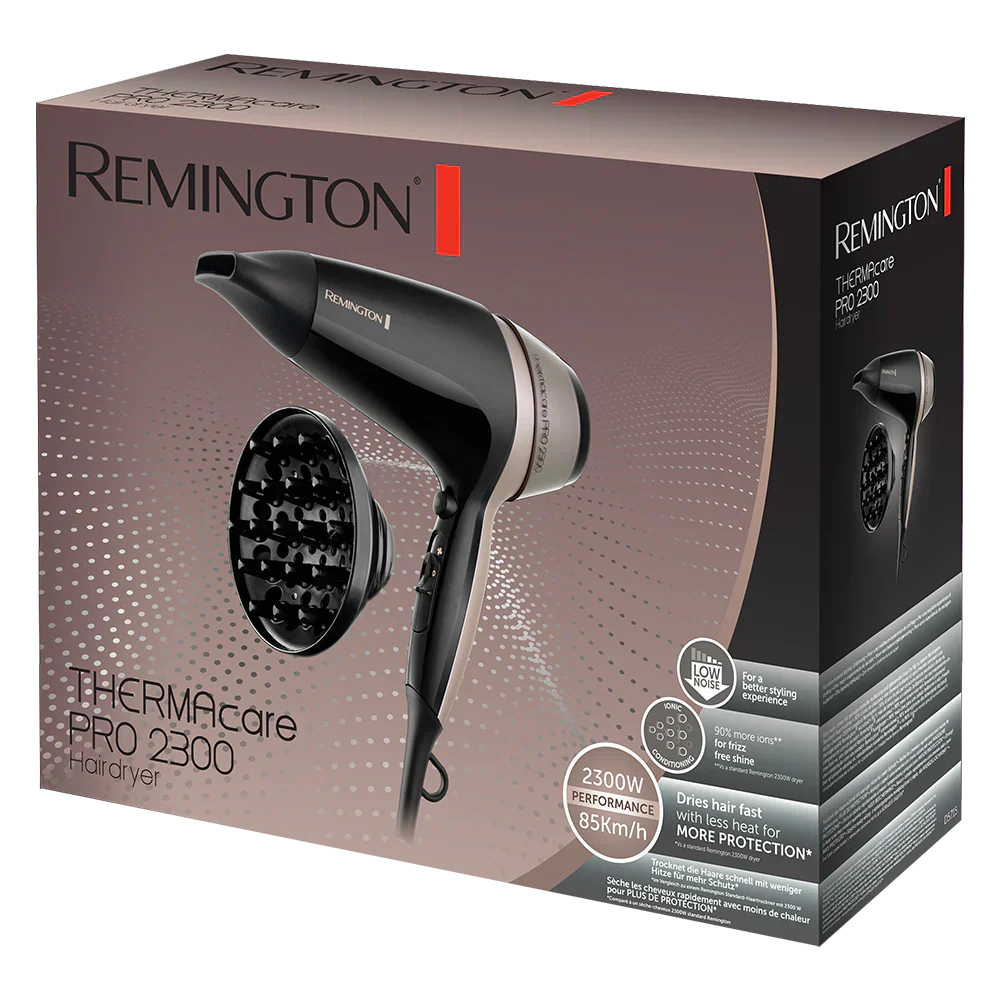 Remington Therma Care Pro 2300 Hair Dryer Model No.D5715 E51 | Best Price in Pakistan original skincare product Pakistan Main image