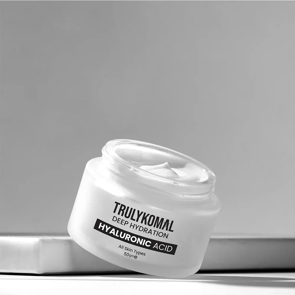 Truly Komal | Hyaluronic Acid Cream | Best Price in Pakistan original skincare product Pakistan
