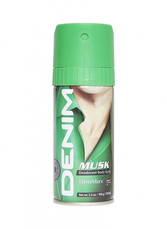Denim Body Spray Musk 150Ml | Best Price in Pakistan original skincare product Pakistan مرکزی تصویر