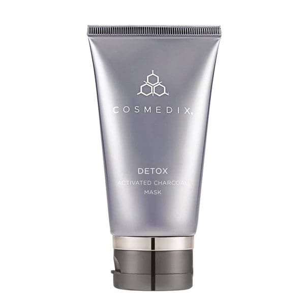 Cosmedix Detox Activated Charcoal Mask 74 Gm | Best Price in Pakistan original skincare product Pakistan مرکزی تصویر