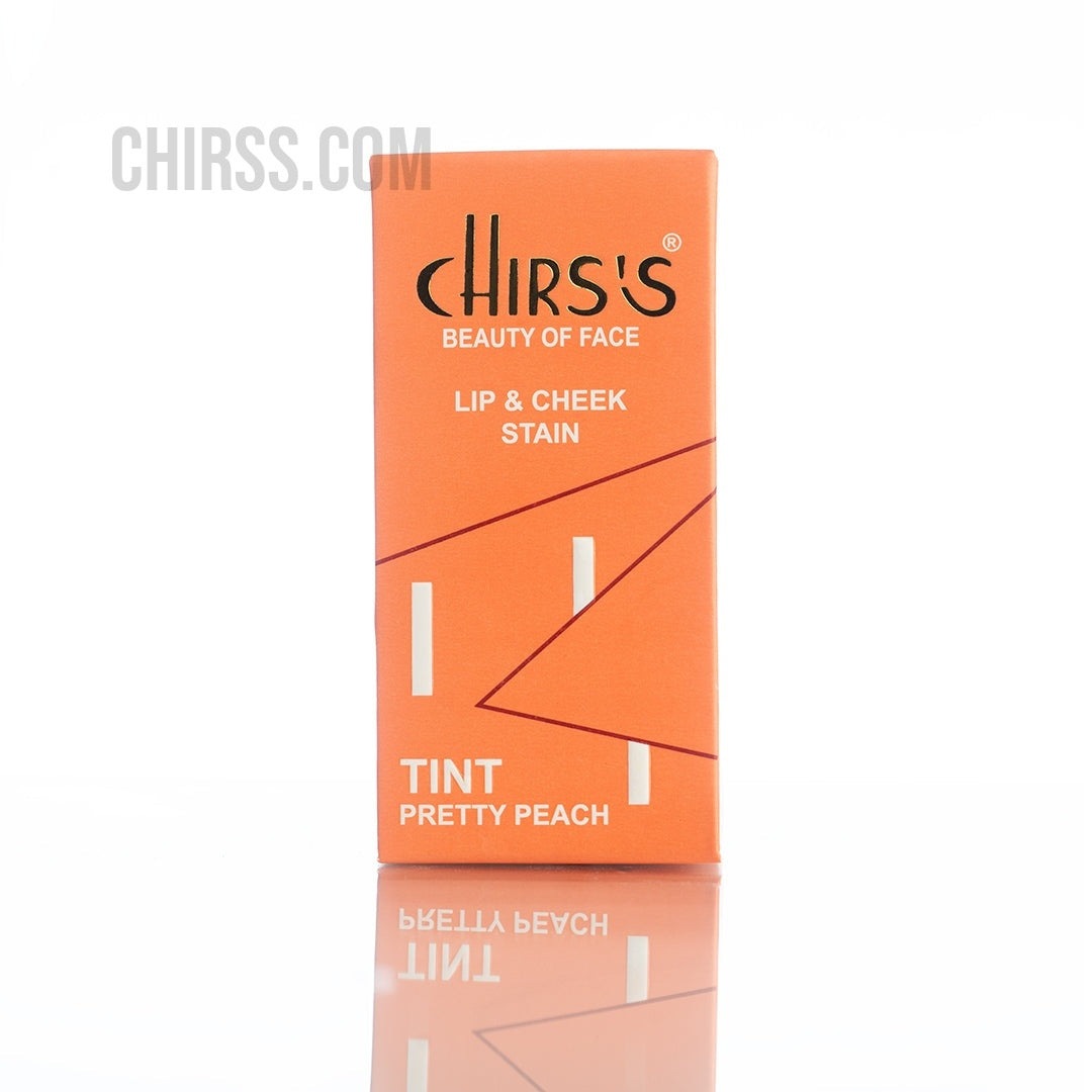 Chirs's | Pretty Peach Lip & Cheek Tint | Best Price in Pakistan original skincare product Pakistan Main image