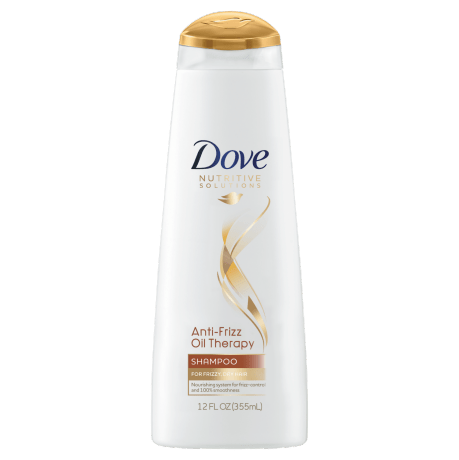 Dove Nutritive Solutions Shampoo Usa Anti-Frizz Oil Therapy 355Ml | Best Price in Pakistan original skincare product Pakistan Main image