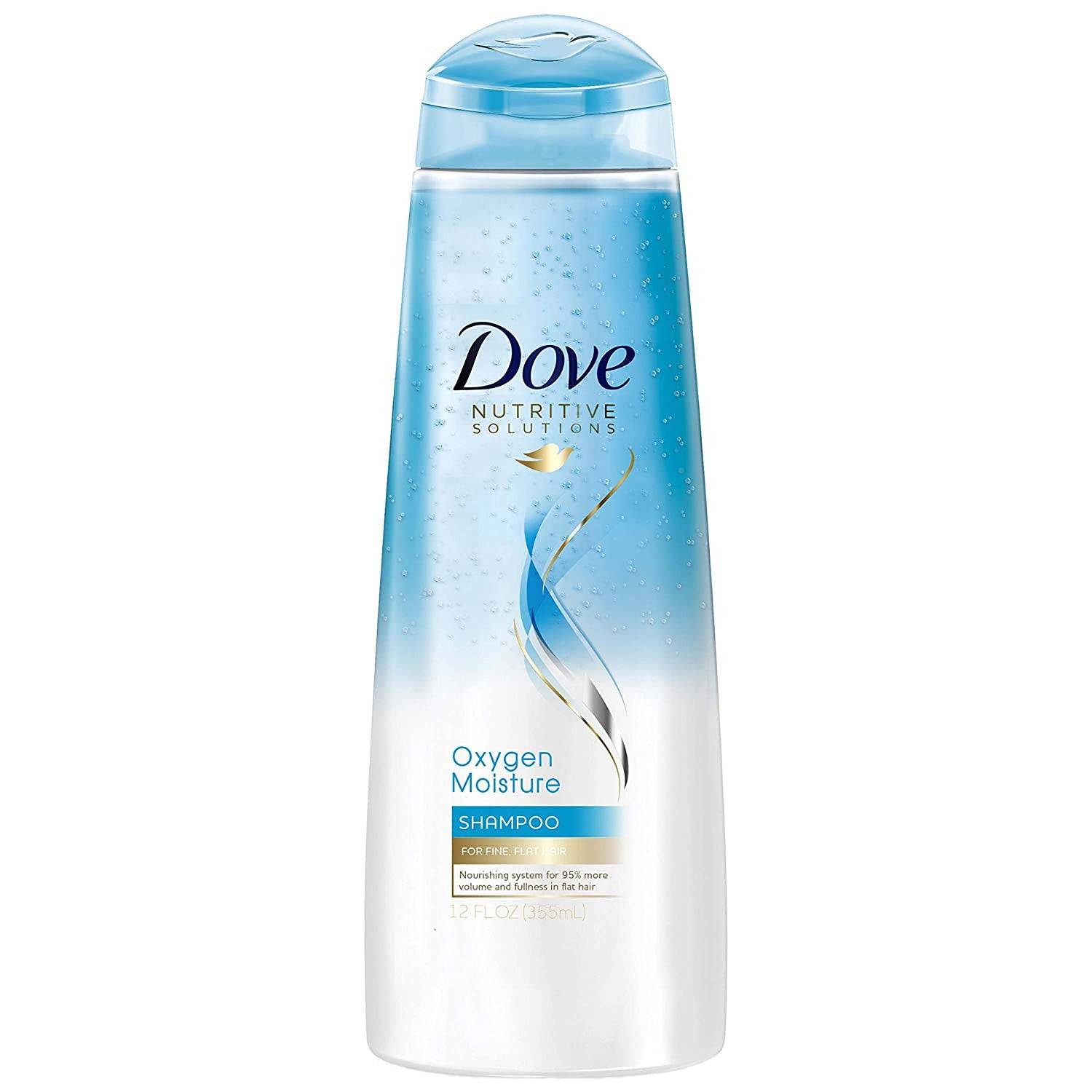 Dove Nutritive Solutions Shampoo Usa Oxygen Moisture 355Ml | Best Price in Pakistan original skincare product Pakistan Main image
