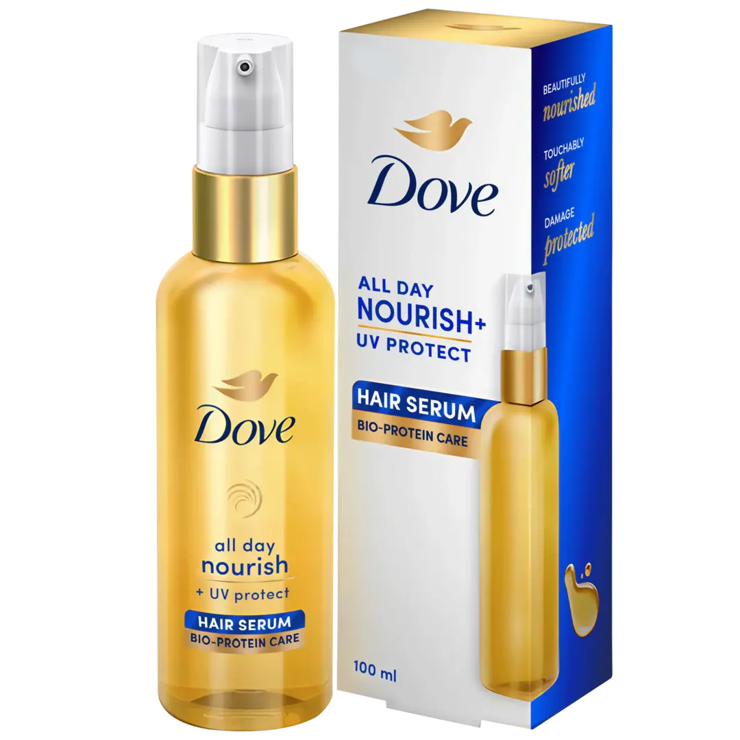 Dove | All Day Nourish Hair Serum | 100ml | Best Price in Pakistan original skincare product Pakistan Main image