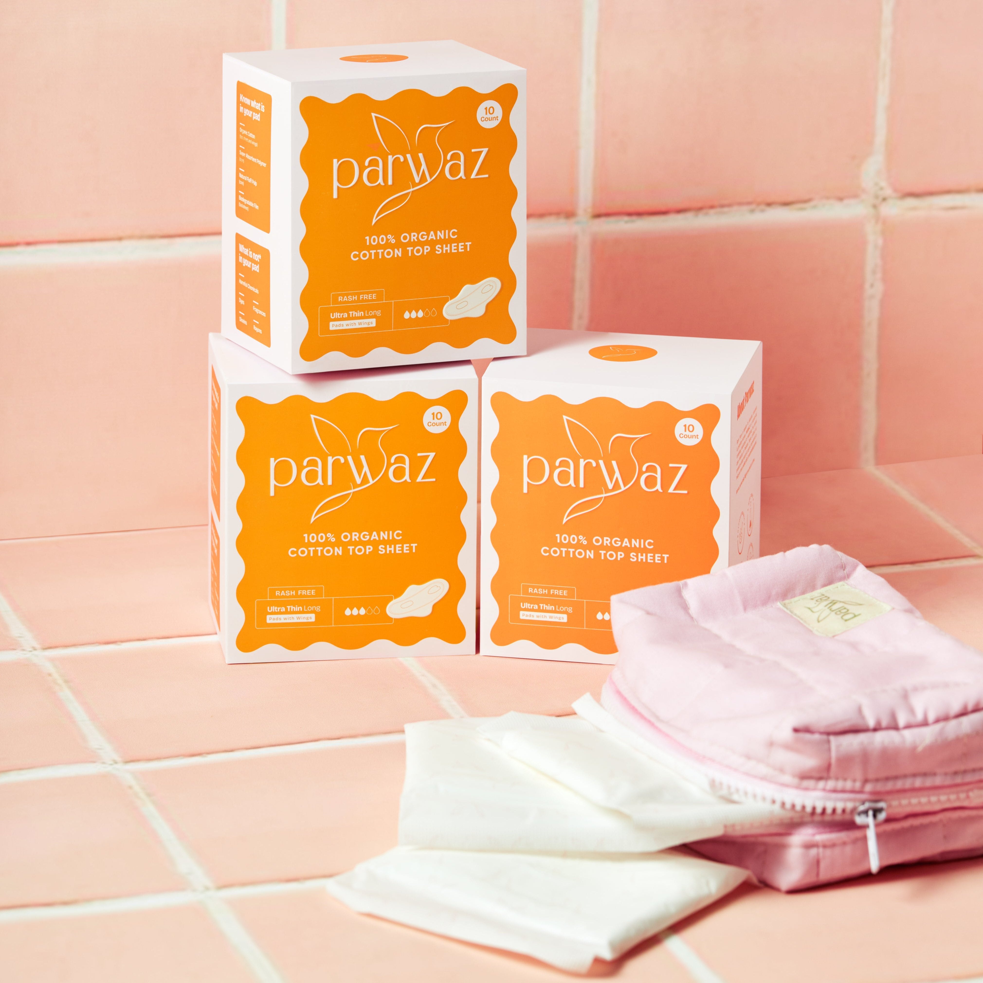 Parwaz Bundle | Ultra Thin x 3 | Best Price in Pakistan original skincare product Pakistan Main image