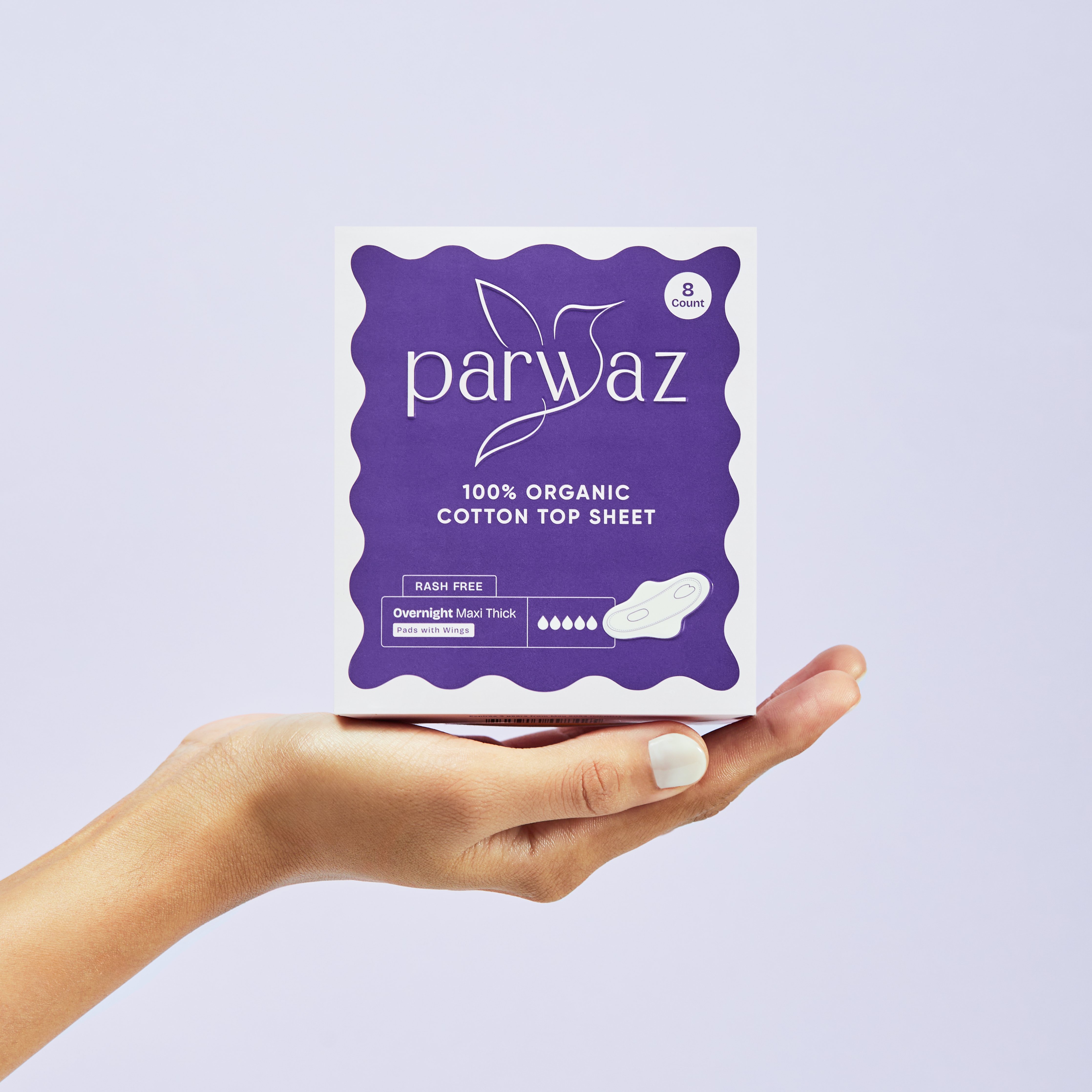 Parwaz | Overnight Thick Pad | Best Price in Pakistan original skincare product Pakistan مرکزی تصویر