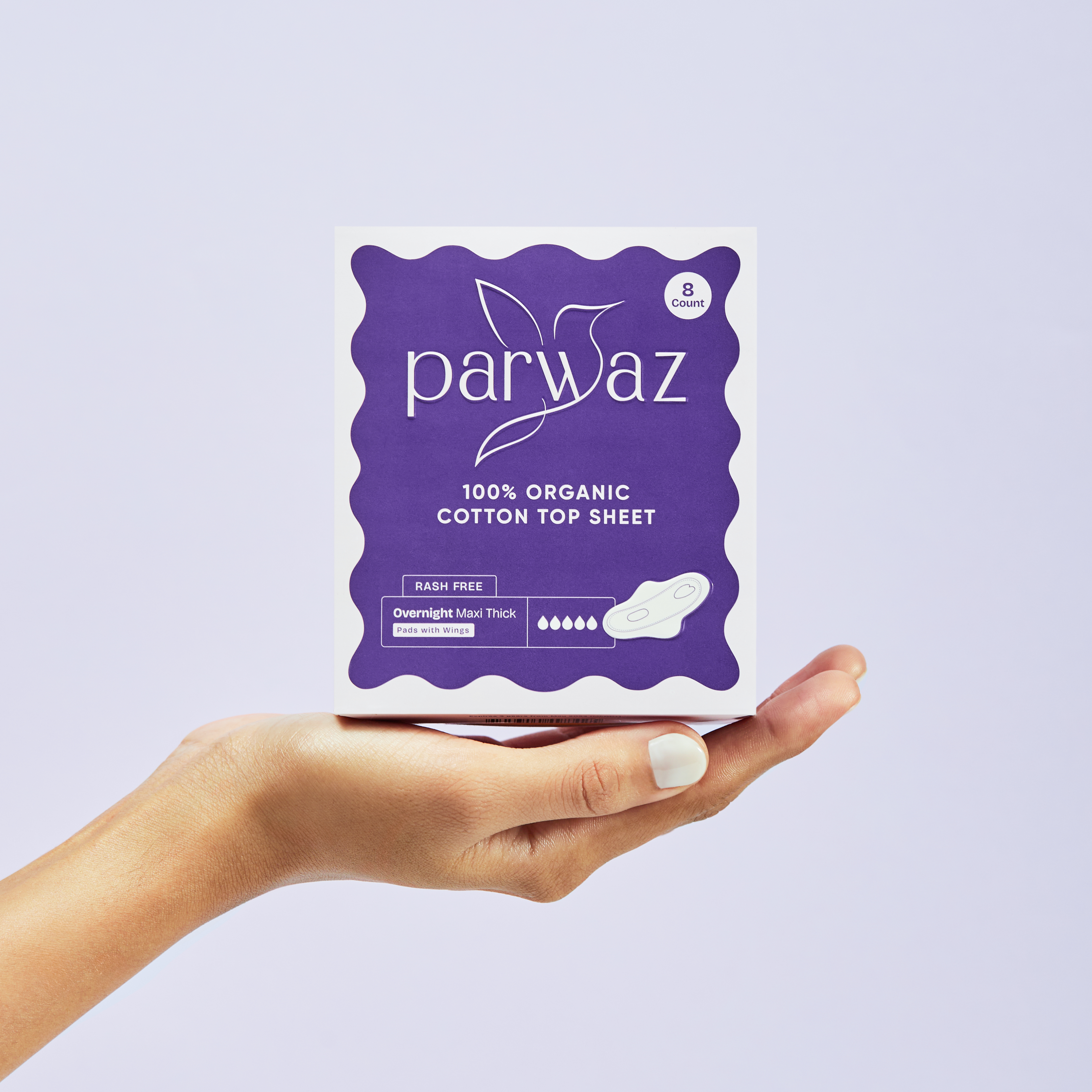 Parwaz | Overnight Thick Pad | Best Price in Pakistan original skincare product Pakistan
