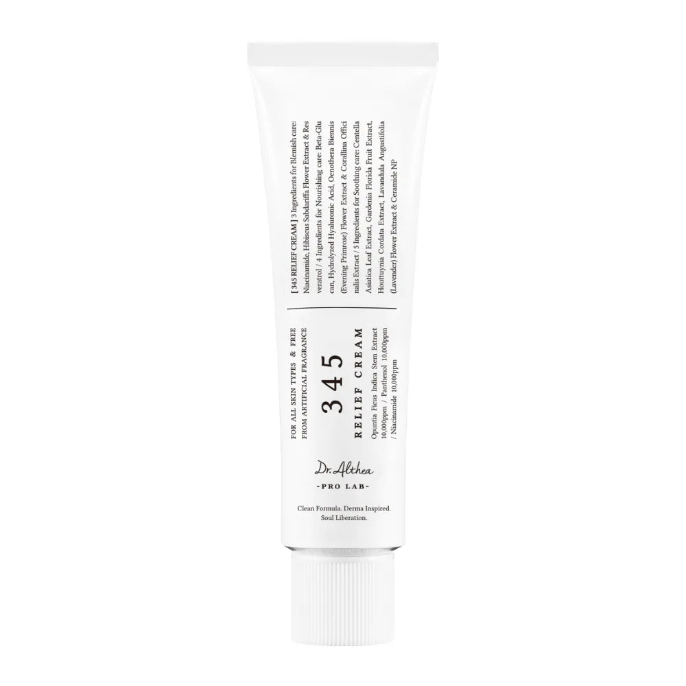 Dr.Althea | 345 Relief Cream 50ml | Best Price in Pakistan original skincare product Pakistan