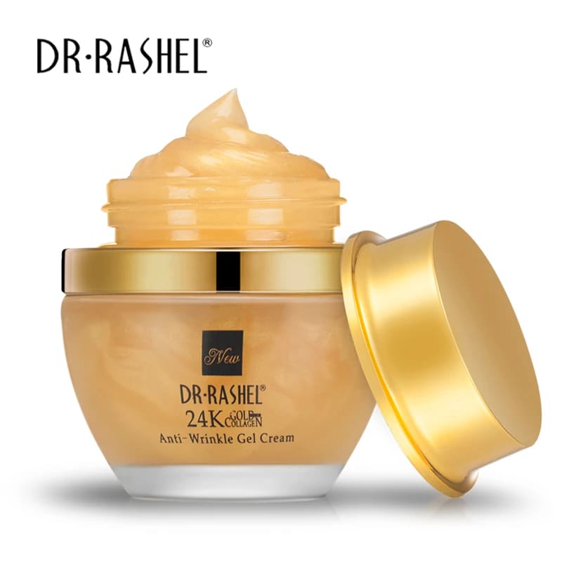 Dr Rashel 24K Gold Collagen Anti Wrinkle Gel Cream 50Ml | Best Price in Pakistan original skincare product Pakistan Main image