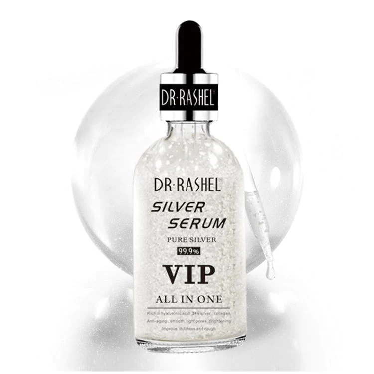 Dr.Rashel Silver Serum Vip All In One 50Ml | Best Price in Pakistan original skincare product Pakistan Main image