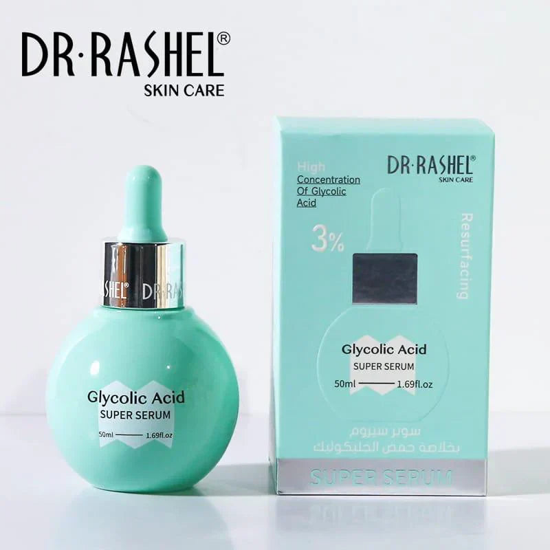 Dr Rashel | Glycolic Acid Super Serum 50ml | Best Price in Pakistan original skincare product Pakistan Main image