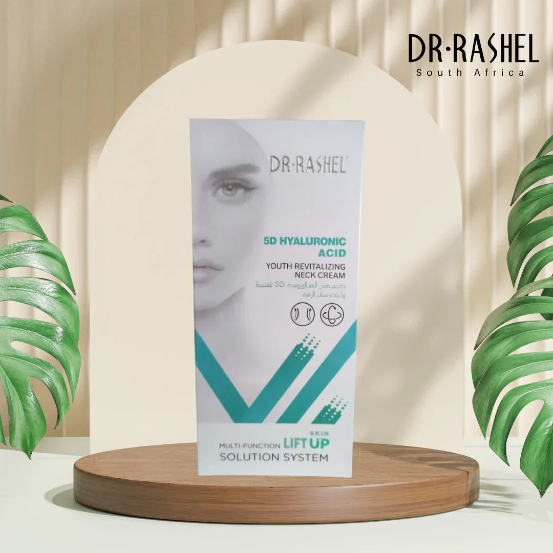 Dr Rashel 5D Hyaluronic Acid Revitalizing Neck Cream 120G | Best Price in Pakistan original skincare product Pakistan Main image