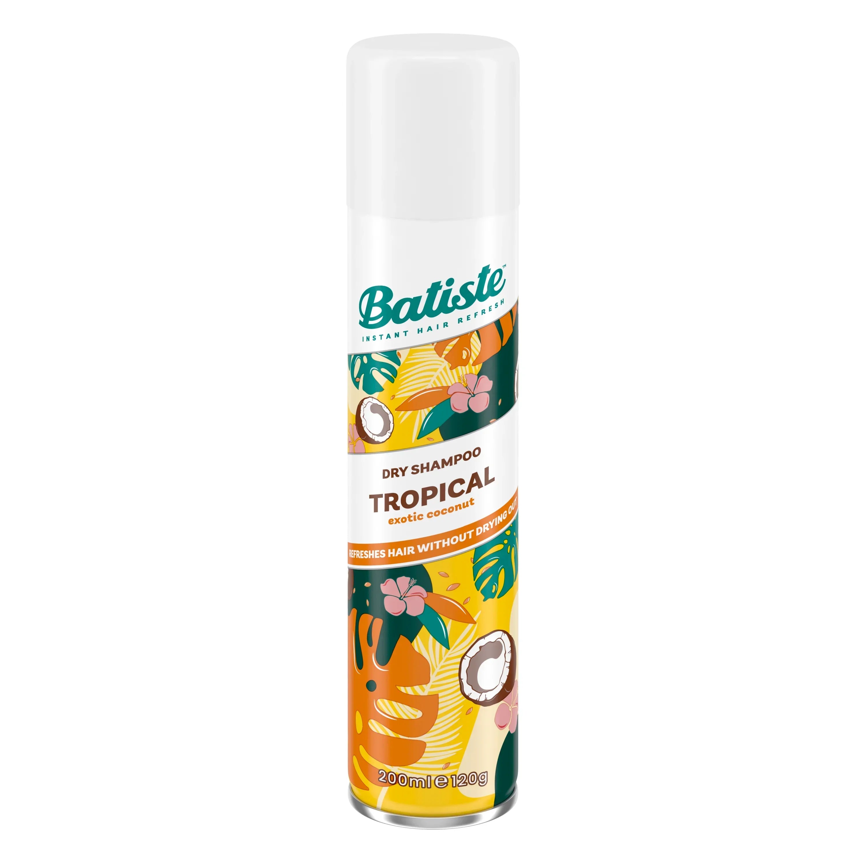 Batiste Dry Shampoo Tropical | 200ml | Best Price in Pakistan original skincare product Pakistan Main image