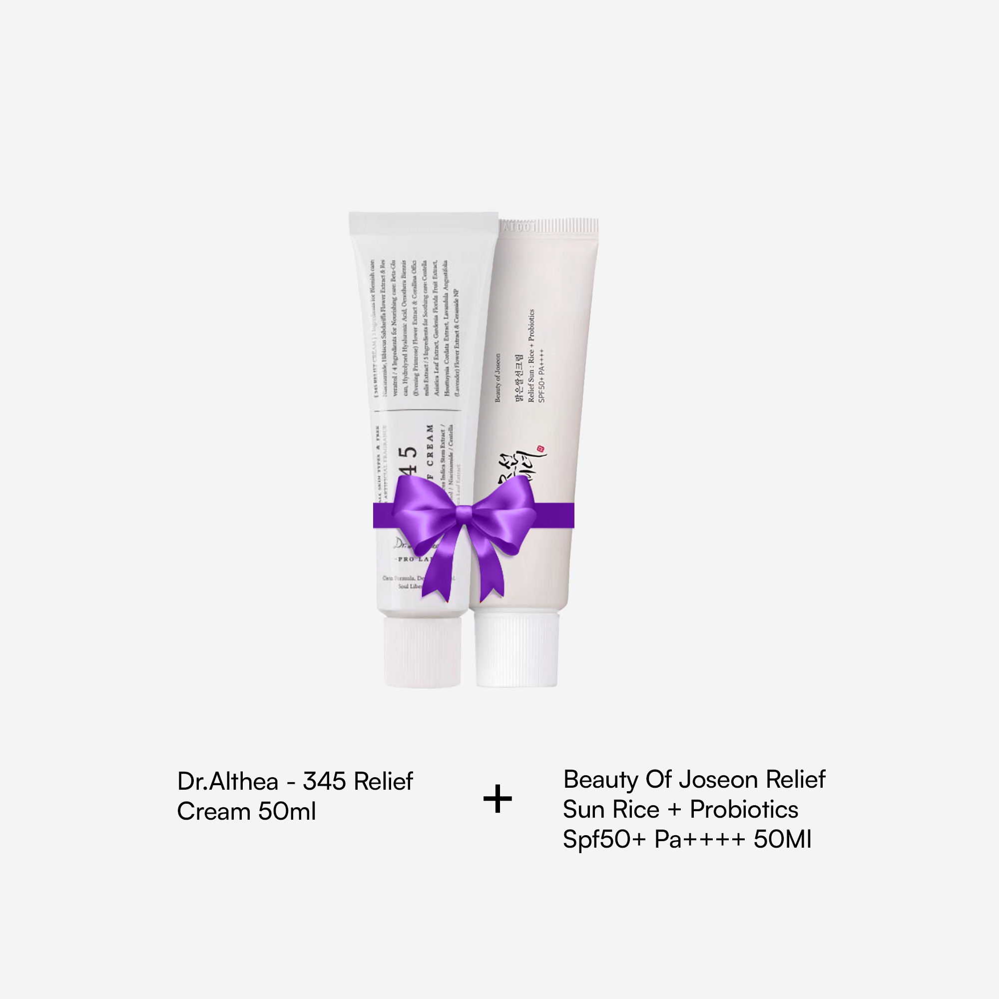 Bundle | The Dr. Althea x Beauty of Joseon Relief Duo | Best Price in Pakistan original skincare product Pakistan