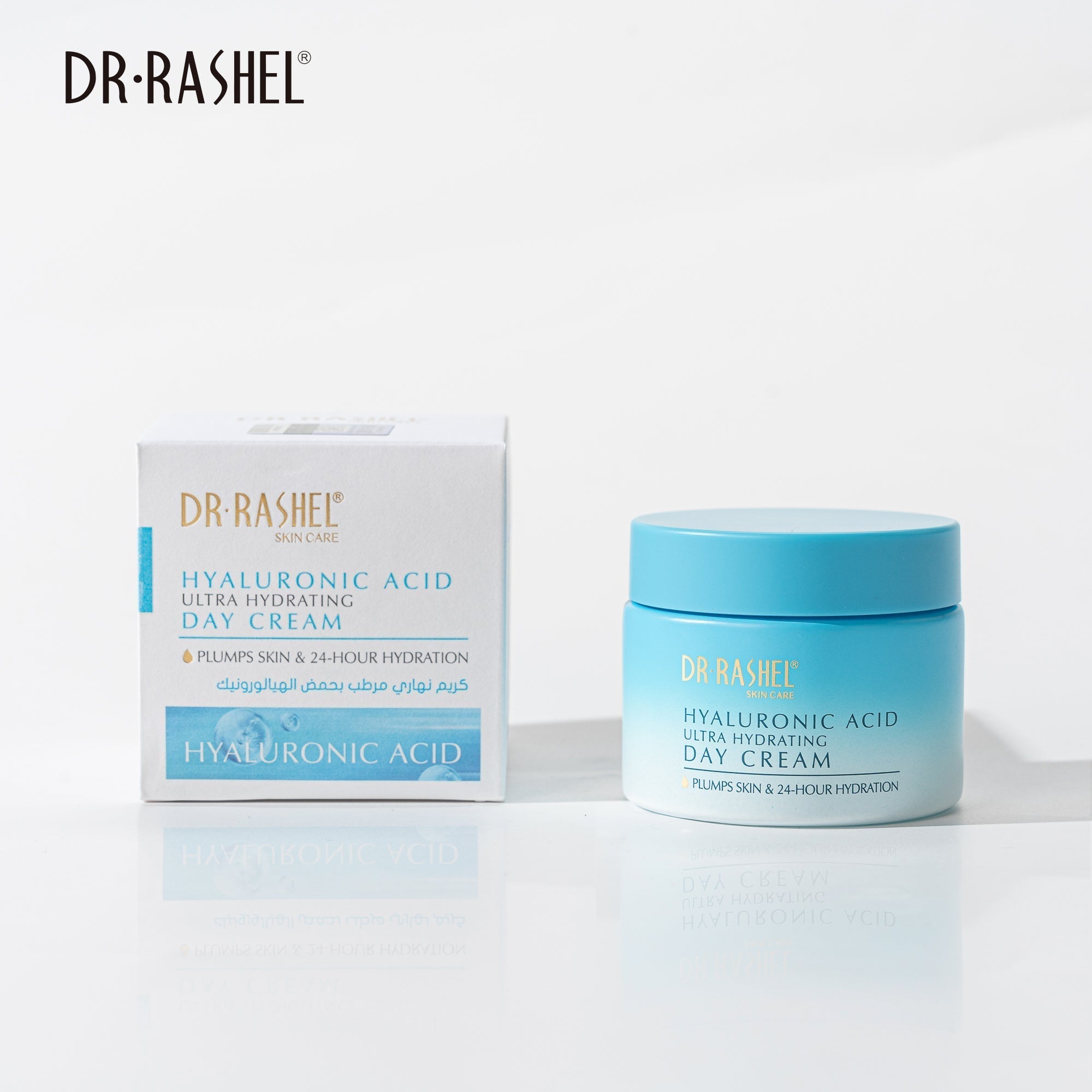 Dr Rashel | Hyaluronic Acid Ultra Hydrating Day Cream | 50g | Best Price in Pakistan original skincare product Pakistan Main image