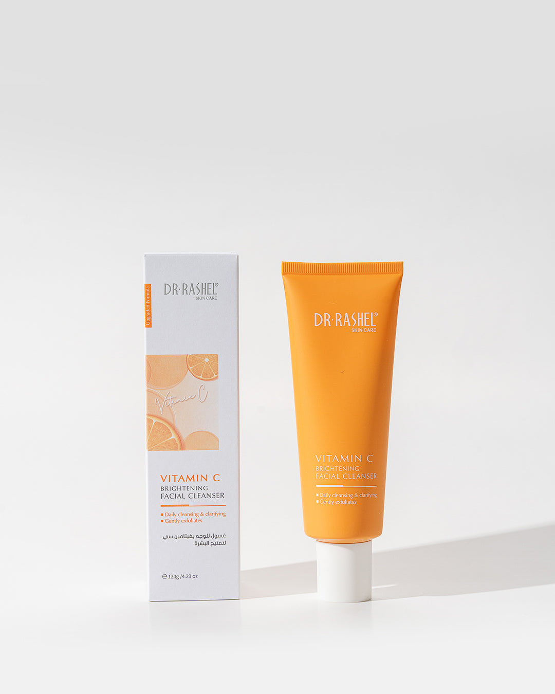 Dr Rashel | Vitamin C Brightening Facial Cleanser | 120g | Best Price in Pakistan original skincare product Pakistan