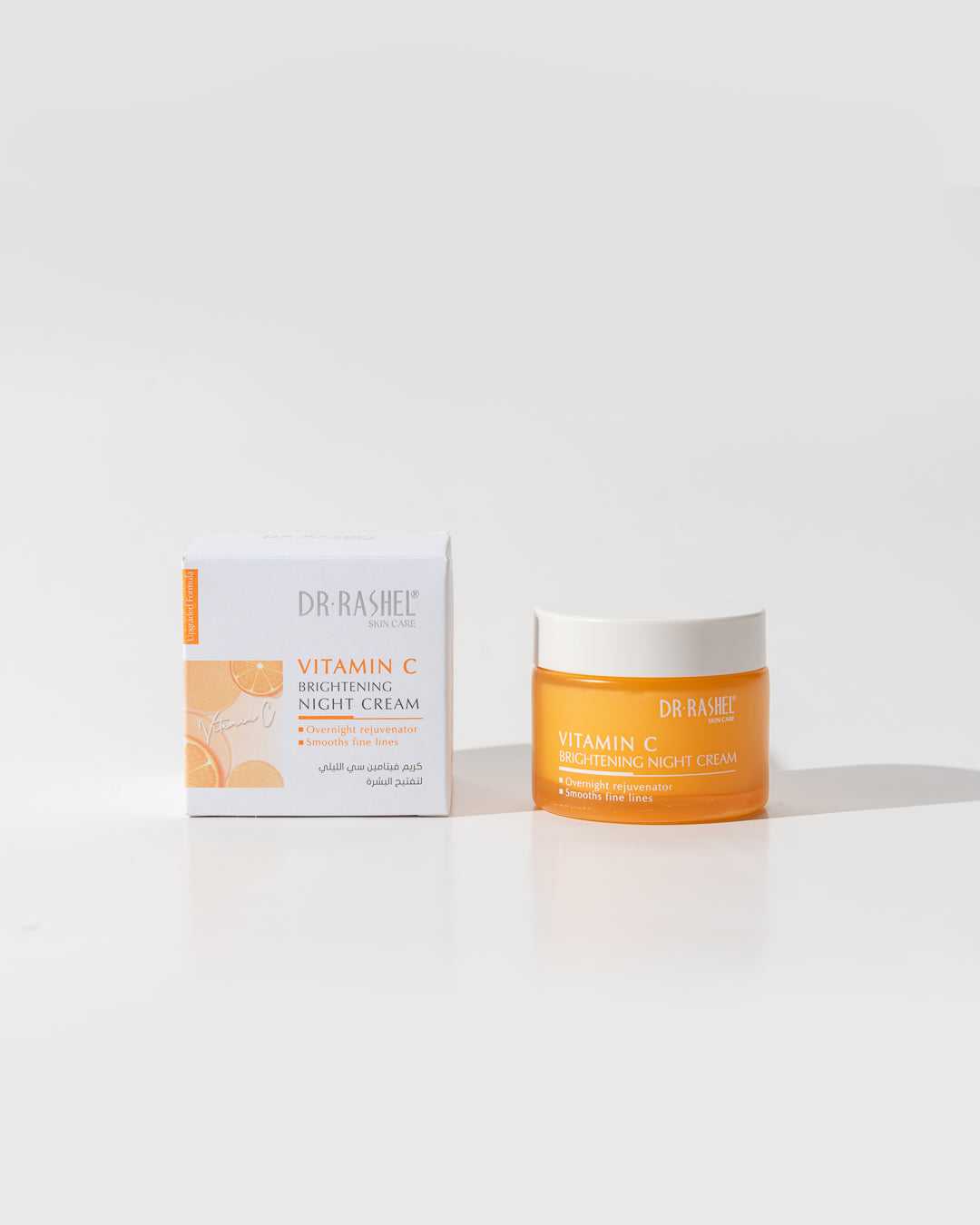 Dr Rashel | Vitamin C Brightening Night Cream | 50G | Best Price in Pakistan original skincare product Pakistan Main image