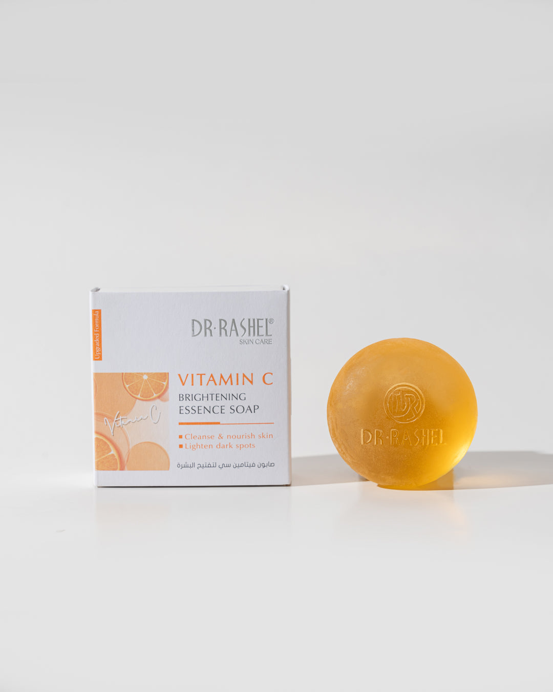 Dr Rashel | Vitamin C Brightening Essence Soap | 100g | Best Price in Pakistan original skincare product Pakistan Main image