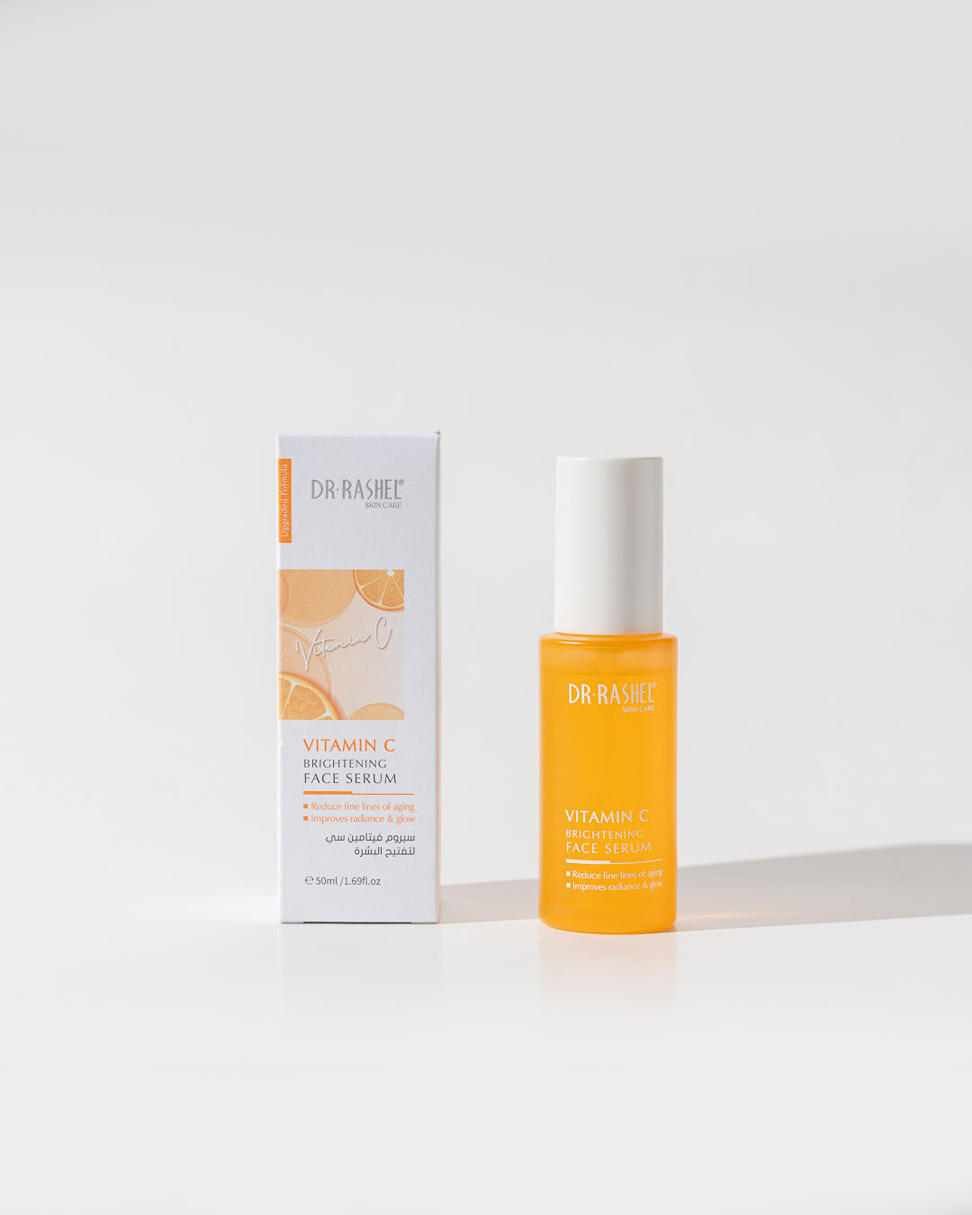 Dr Rashel | Vitamin C Brightening Face Serum | 50ml | Best Price in Pakistan original skincare product Pakistan Main image