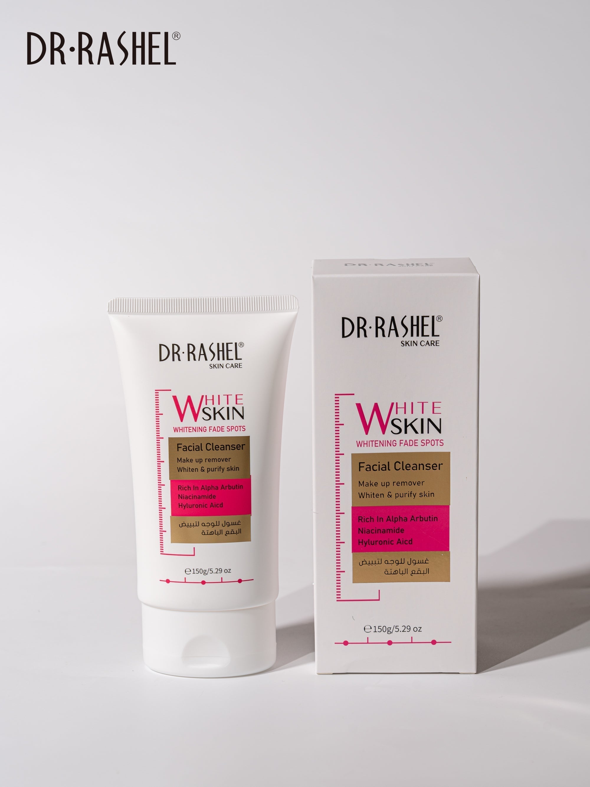 Dr Rashel | Whitening Fade Spots Facial Cleanser | 150g | Best Price in Pakistan original skincare product Pakistan
