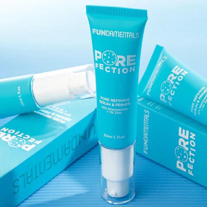 Fundamentals Pore Refining Serum & Primer | 30 ML | Best Price in Pakistan original skincare product Pakistan Main image