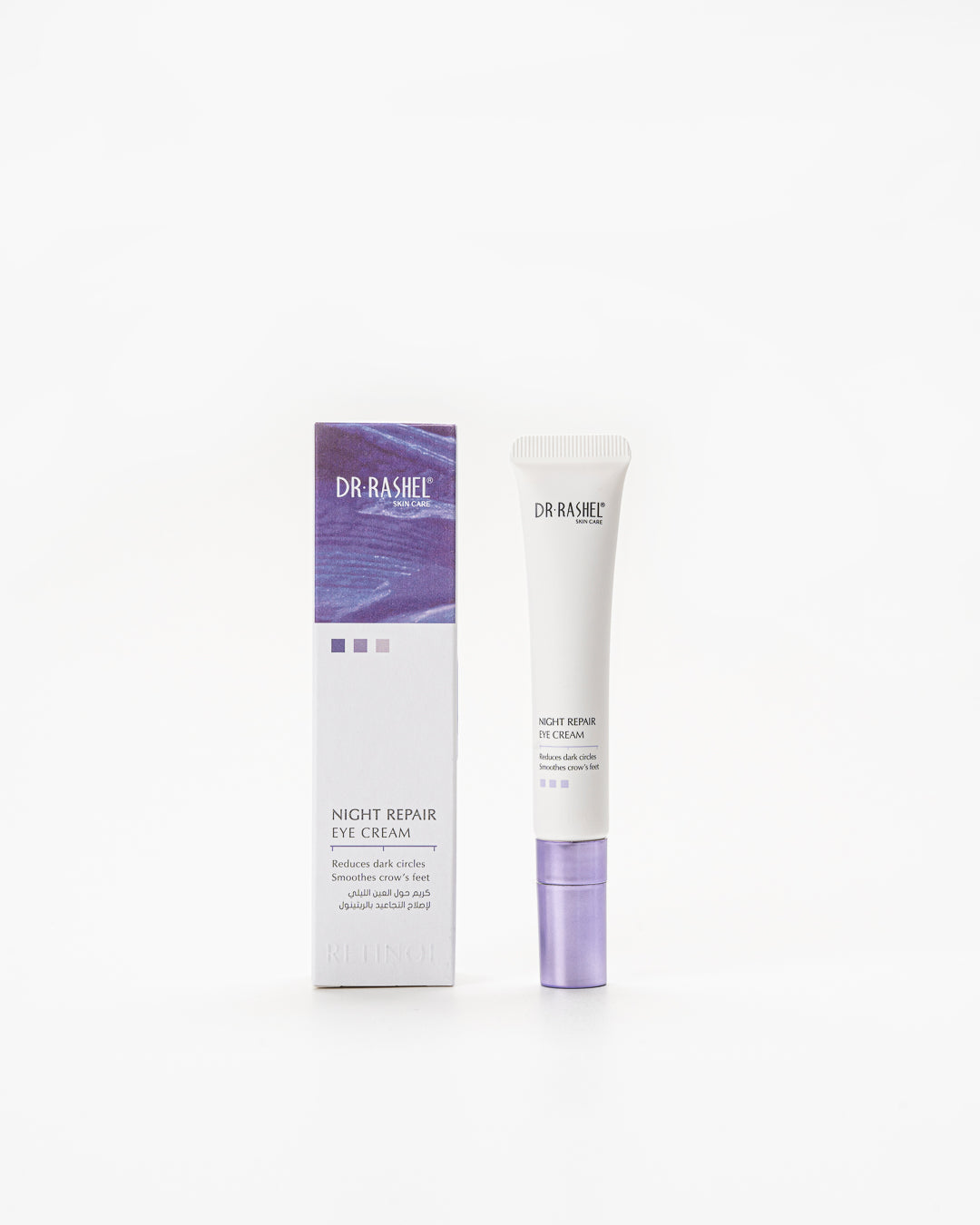 Dr Rashel | Retinol Night Repair Eye Cream | 30g | Best Price in Pakistan original skincare product Pakistan Main image