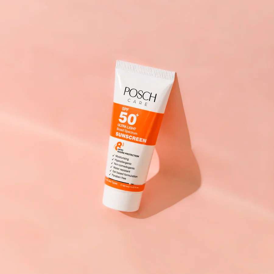Posch Care Ultra Light Broad Spectrum Sunscreen | Best Price in Pakistan original skincare product Pakistan