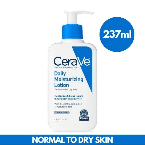 CeraVe Daily Moisturizing Lotion | 237ml | Best Price in Pakistan original skincare product Pakistan مرکزی تصویر
