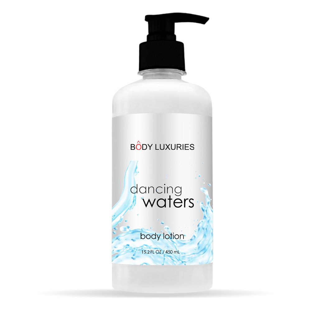 Body Luxuries | Dancing Water Lotion | Best Price in Pakistan original skincare product Pakistan مرکزی تصویر