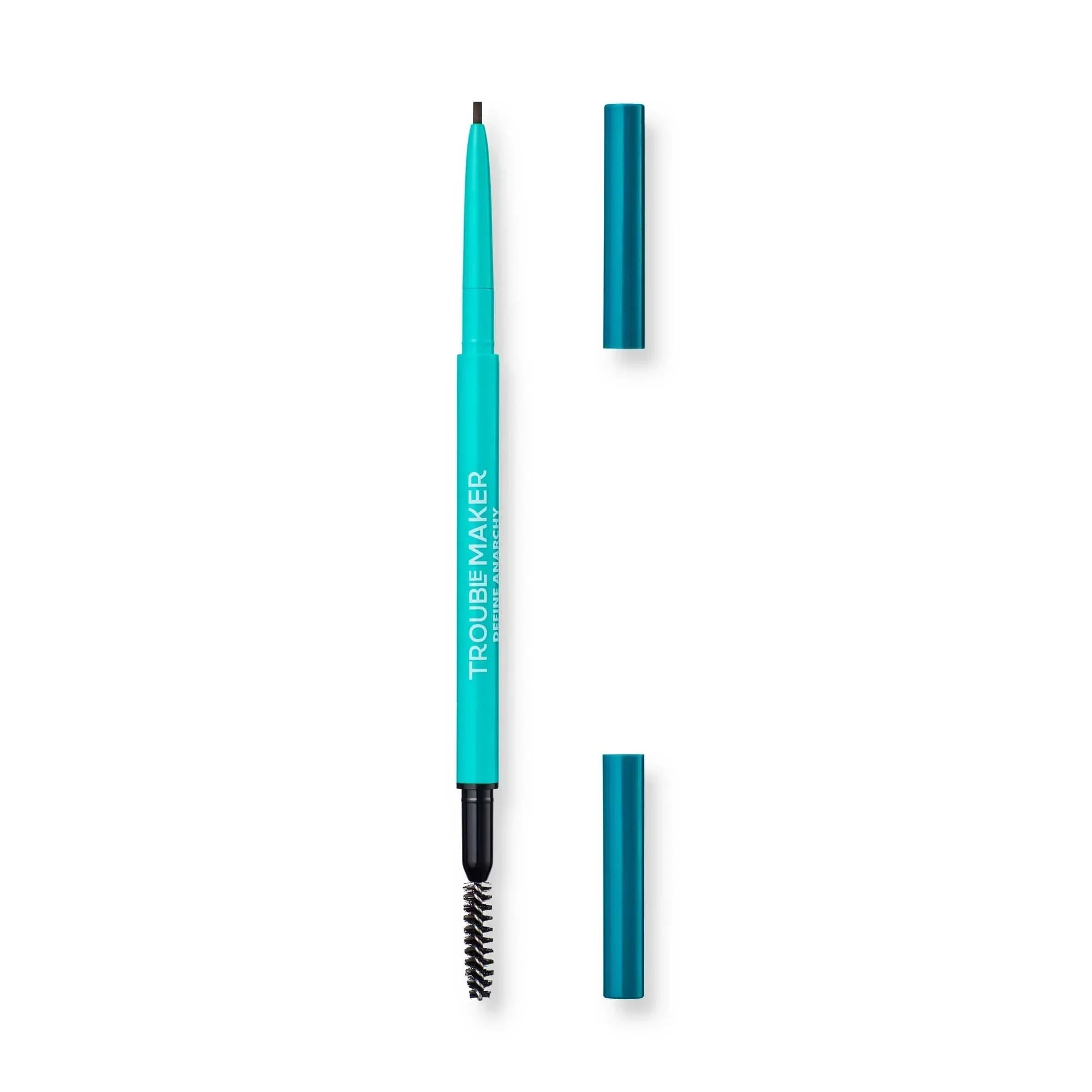 Trouble Maker | Define Anarchy Micro Brow Pencil | Dark Brown | Best Price in Pakistan original skincare product Pakistan