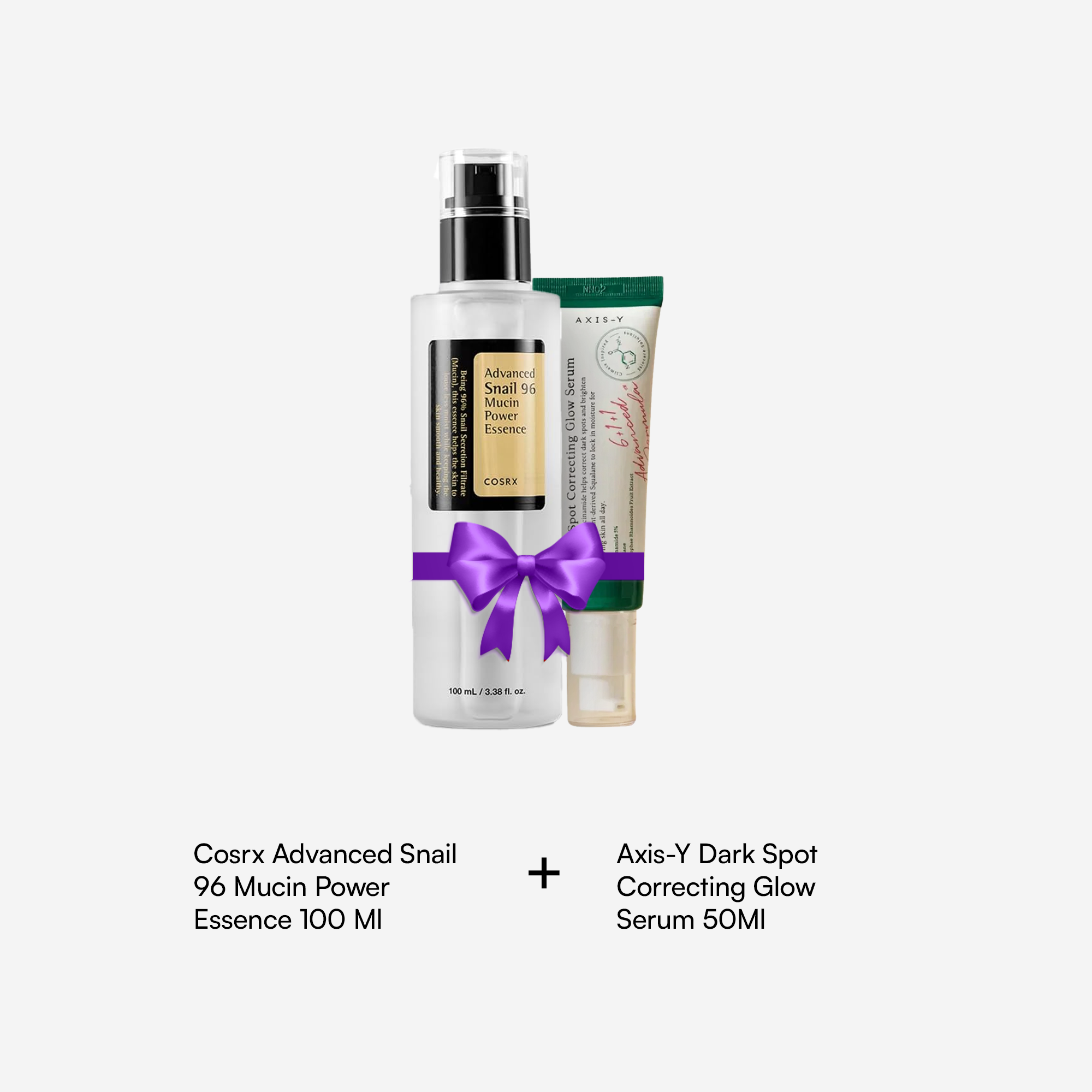 Bundle | Axis-Y & COSRX: The Spotless Radiance Routine | Best Price in Pakistan original skincare product Pakistan