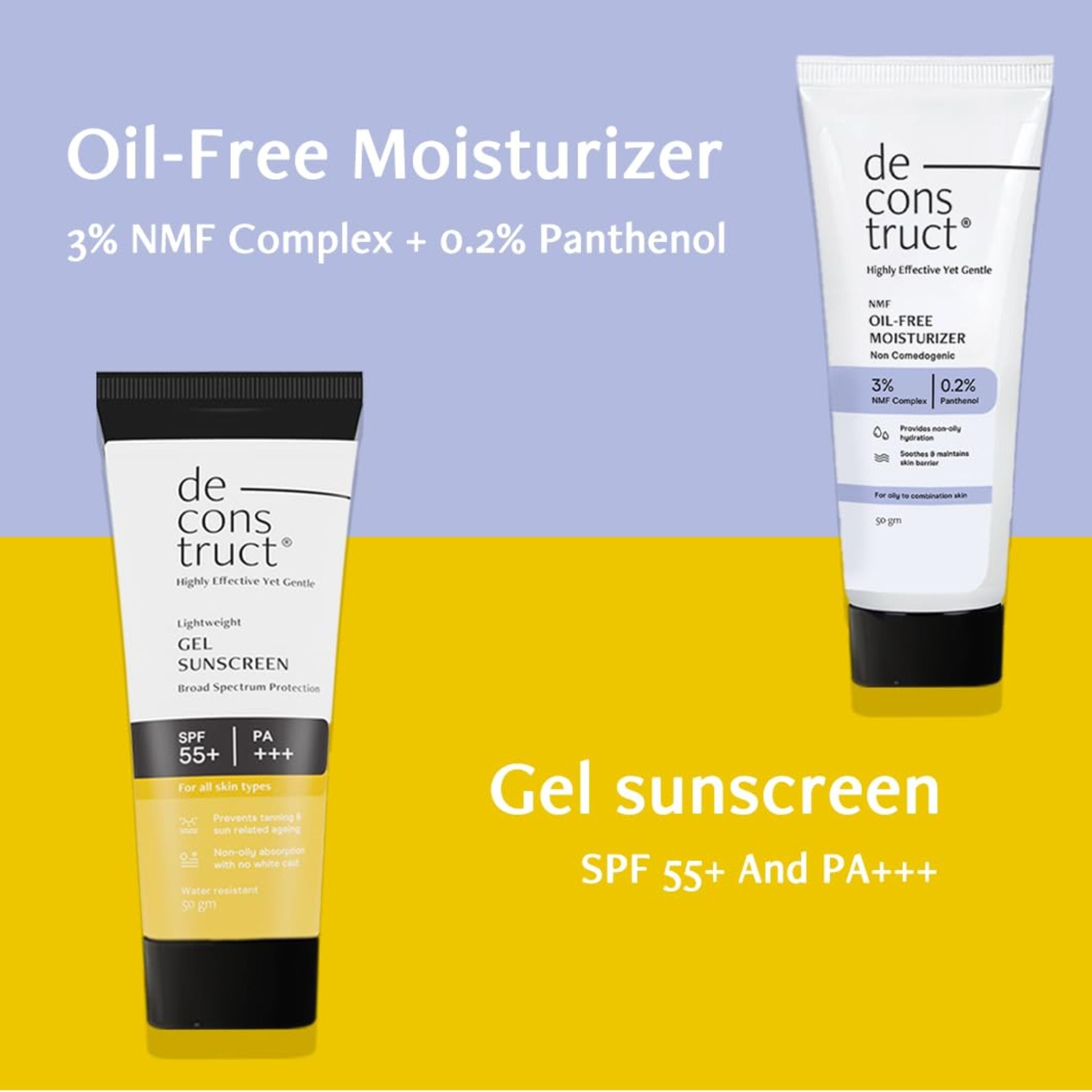 Deconstruct Gel Sunscreen & moisturizer in Pakistan Main image