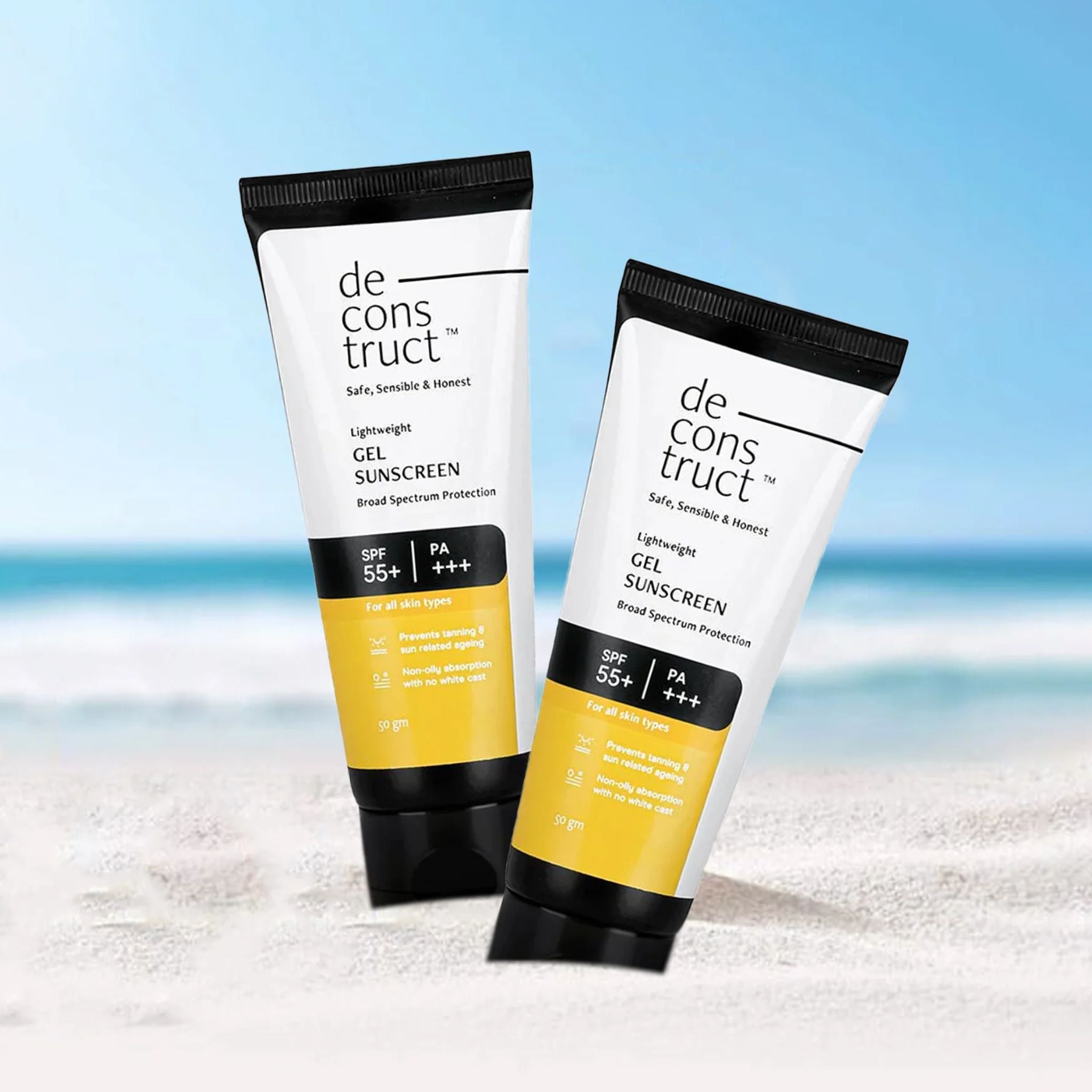 DeconstructGel Sunscreen in Pakistan Main image