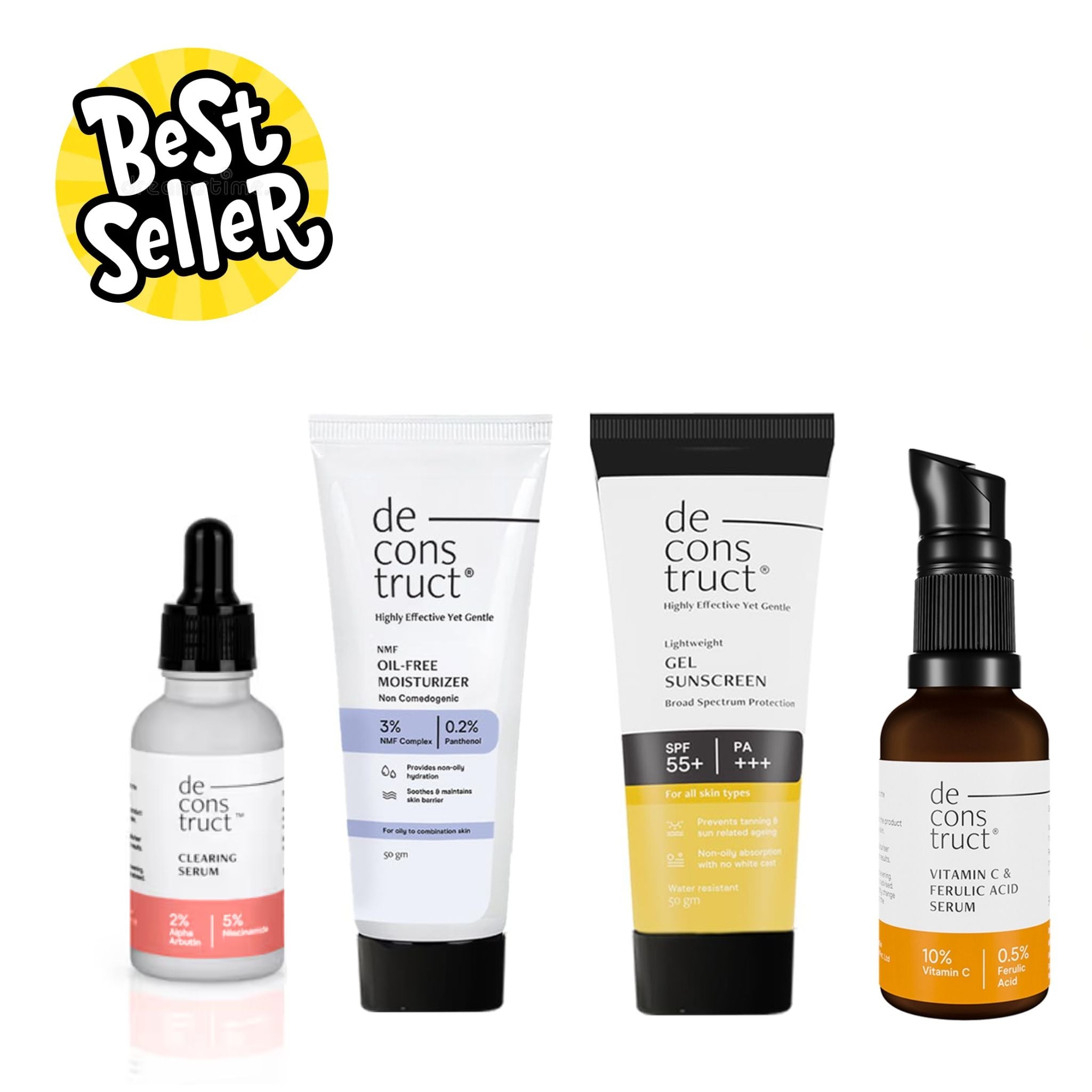 Deconstruct Skin Care Set - Best Selling Main image