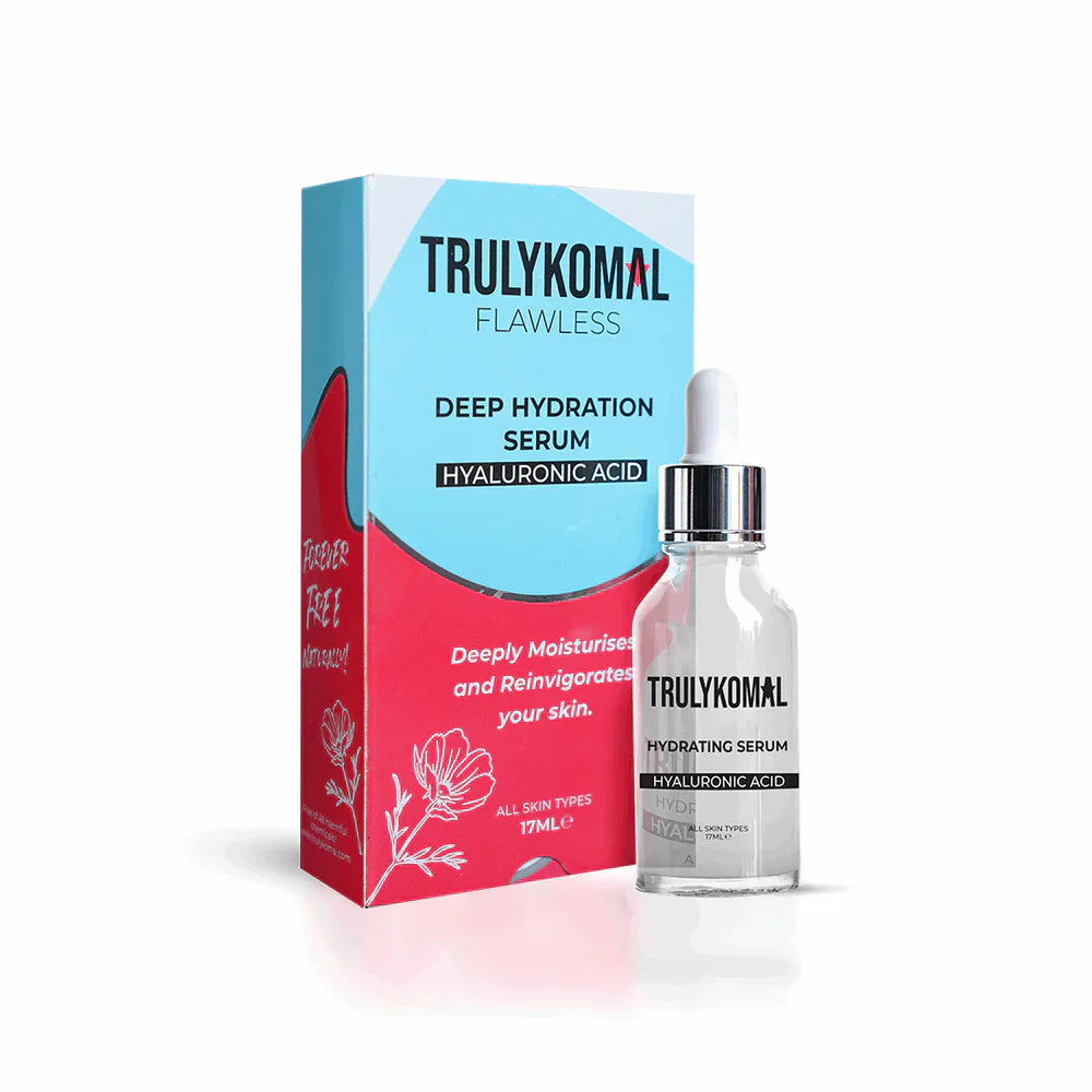 Truly Komal | Hyaluronic Serum | Best Price in Pakistan original skincare product Pakistan