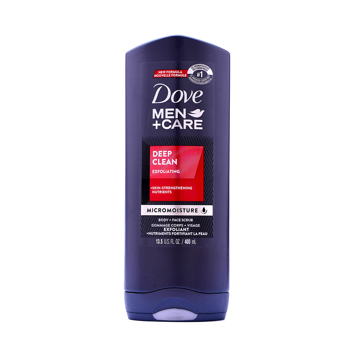 Dove | Deep Clean Face & Body Scrub 400ml | Best Price in Pakistan original skincare product Pakistan