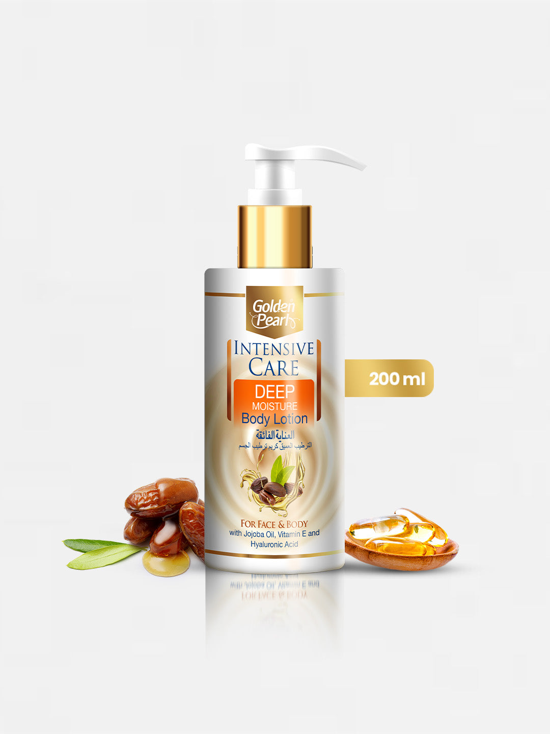 Golden Pearl Intensive Care Deep Moisture Body Lotion | 200ml | Best Price in Pakistan original skincare product Pakistan