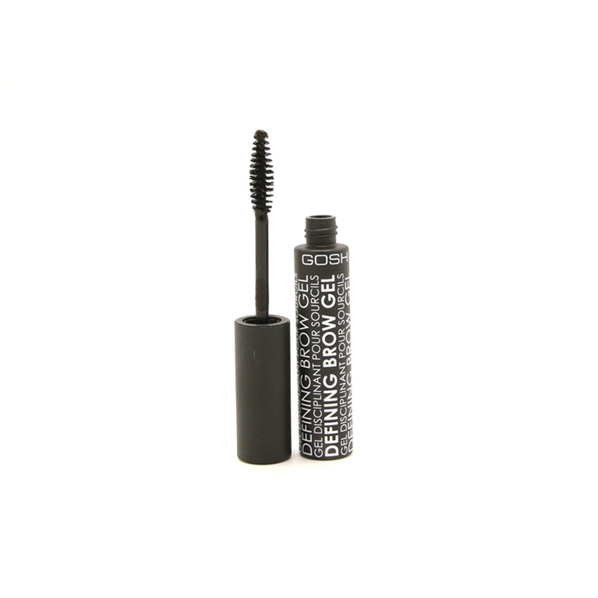 Gosh | Defining Brow Gel | 004 | Black | 8 ml | Best Price in Pakistan original skincare product Pakistan مرکزی تصویر