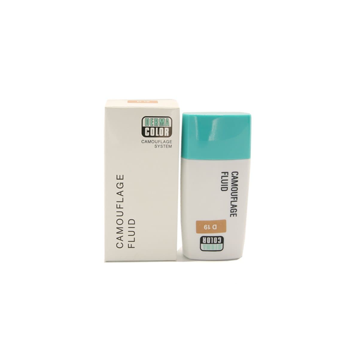 Kryolan Derma Color Camouflage Fluid | D19 | Best Price in Pakistan original skincare product Pakistan