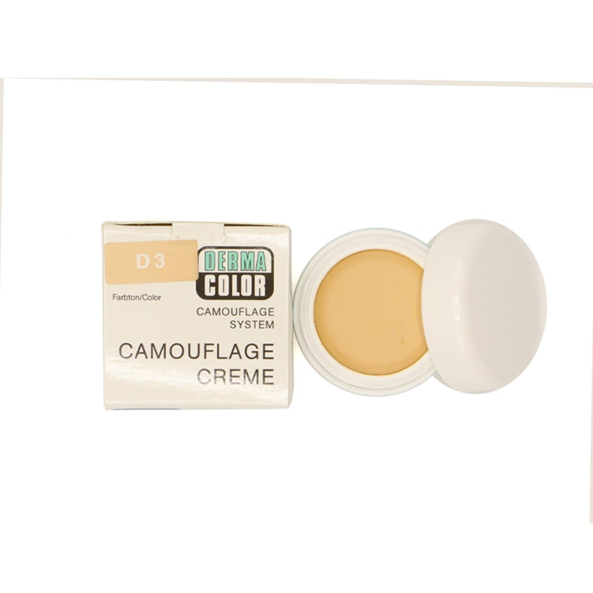 Kryolan Derma Color Camouflage Creme Refill | D3 4 gm | Best Price in Pakistan original skincare product Pakistan