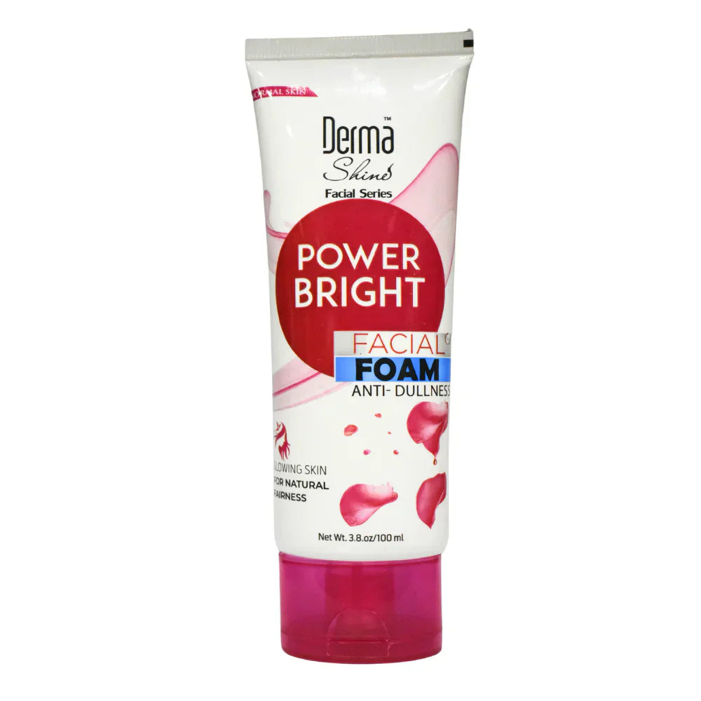 Derma Shine Power Bright Anti-Dullness Face Wash 100Ml | Best Price in Pakistan original skincare product Pakistan Main image
