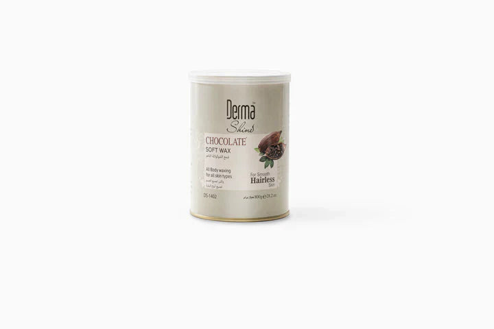 Derma Skin Chocolate Soft Wax 800G | Best Price in Pakistan original skincare product Pakistan مرکزی تصویر