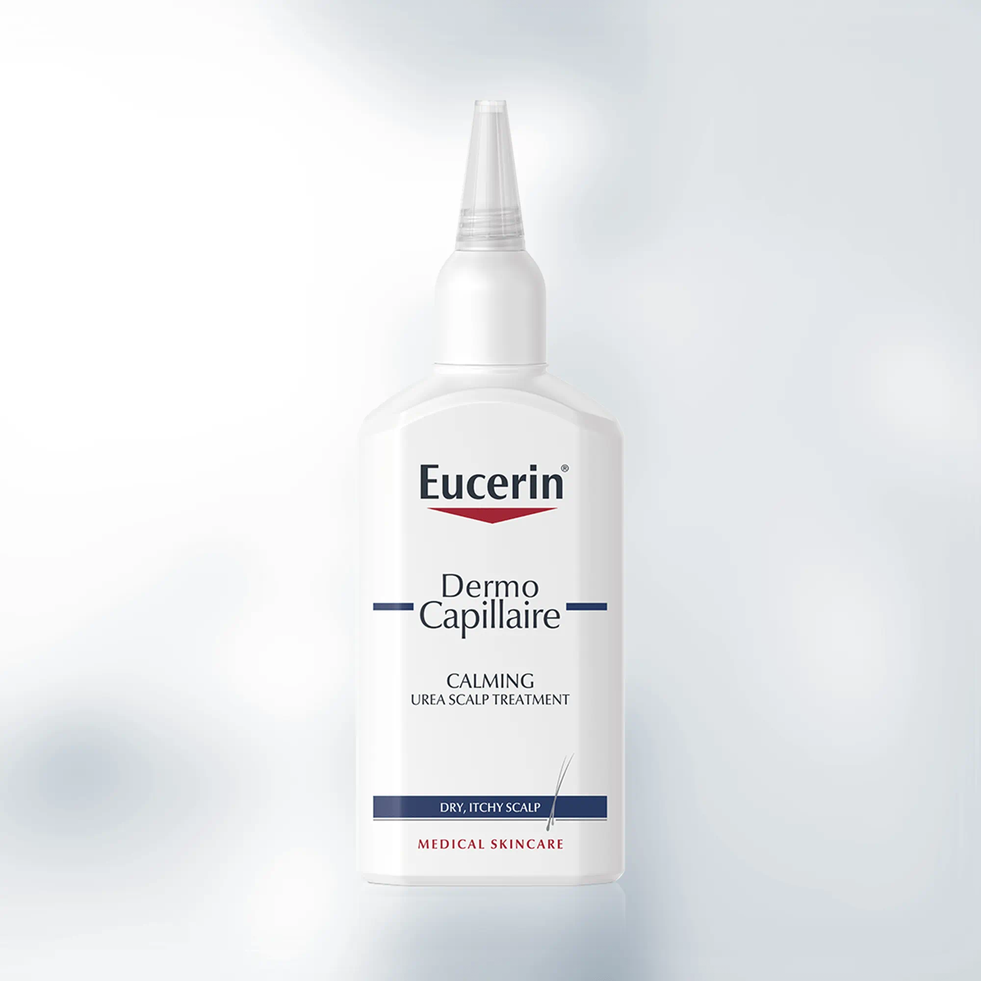 Eucerin | Dermocapillaire Calming Urea Scalp Treatment | 100Ml | Best Price in Pakistan original skincare product Pakistan
