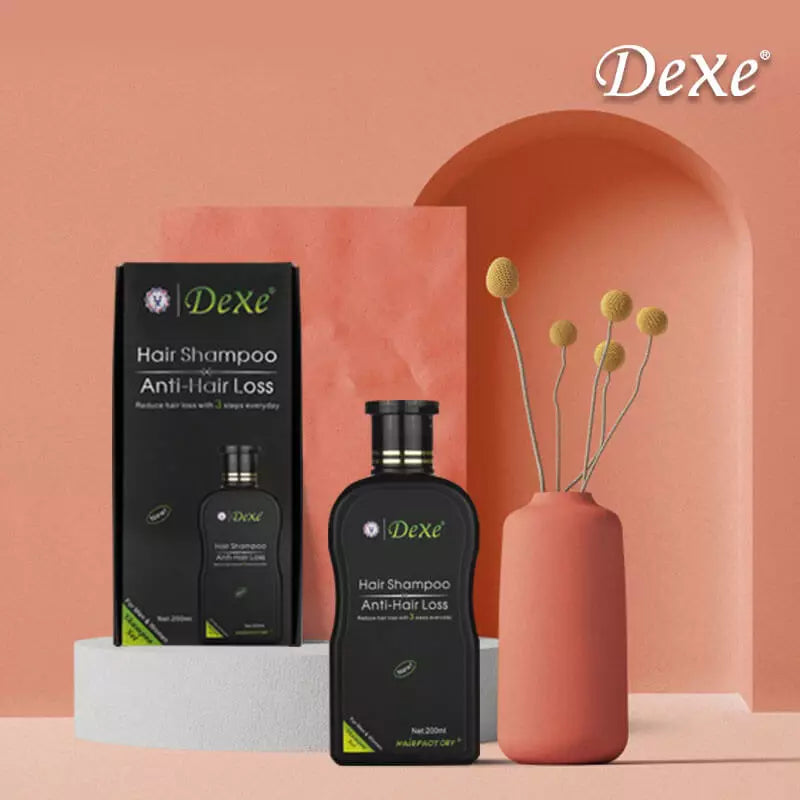 Dexe | Anti Hair Loss Shampoo 200Ml (Box) | Best Price in Pakistan original skincare product Pakistan