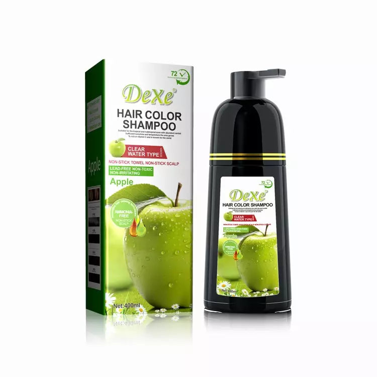 Dexe | Apple Black Hair Shampoo 400Ml | Best Price in Pakistan original skincare product Pakistan