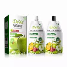 Dexe | Apple Hair Color Shampoo 500Ml+500Ml | Best Price in Pakistan original skincare product Pakistan