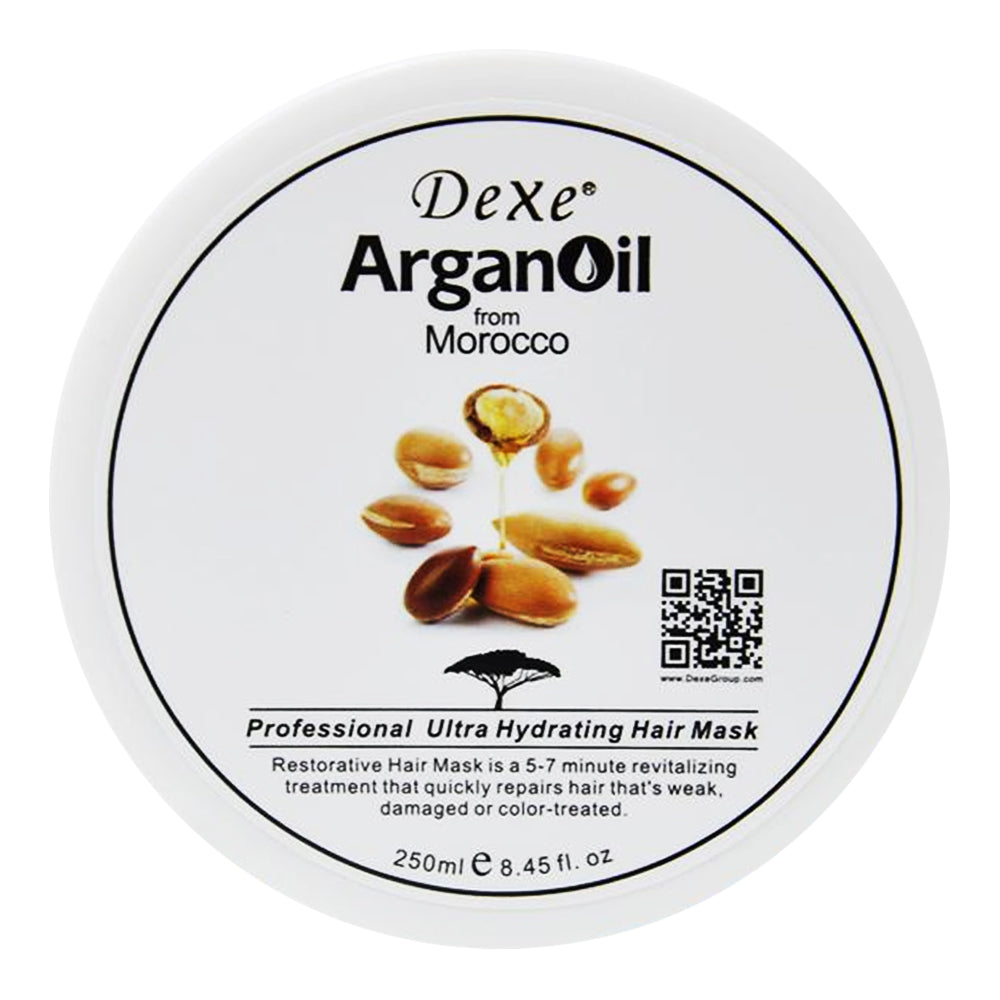 Dexe | Argan Oil Morocco Hair Mask Ultra Hydrating 250Ml | Best Price in Pakistan original skincare product Pakistan